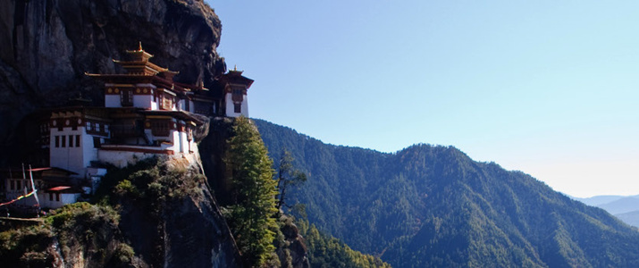 不丹虎穴寺景点