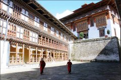 通萨宗-Trongsa Dzong