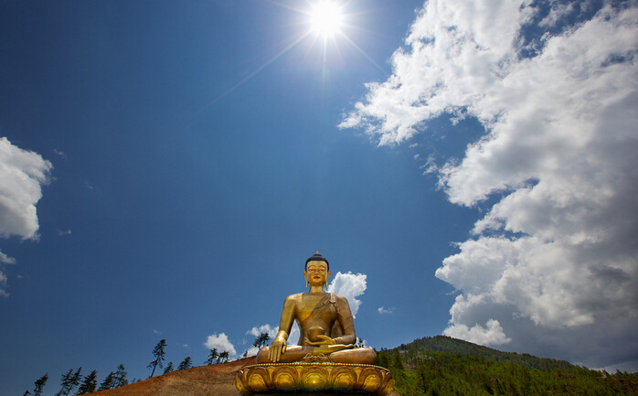 金刚座释迦牟尼佛像Buddha Dordenma