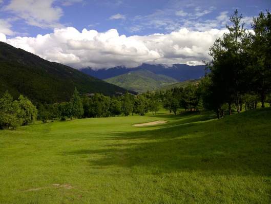 不丹廷布皇家高尔夫