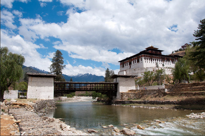 帕罗宗Rinpung Dzong