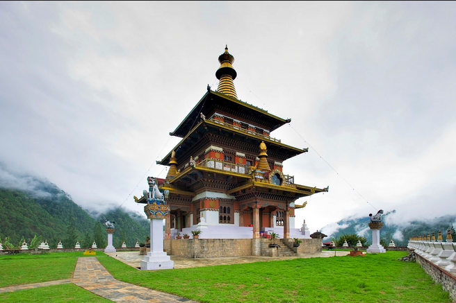 ķɳҮҮKhamsum Yulley Namgyal Chorten