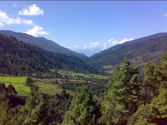 ϿɽPhobjikha Valley