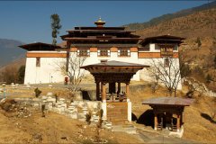 西姆托卡宗Simtokha Dzong景点介绍